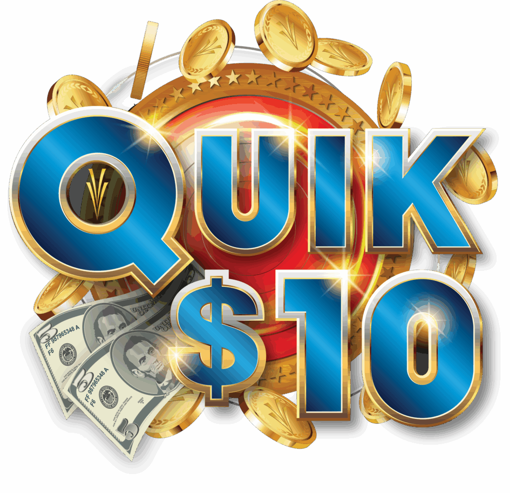 QUIK $10 LOGO